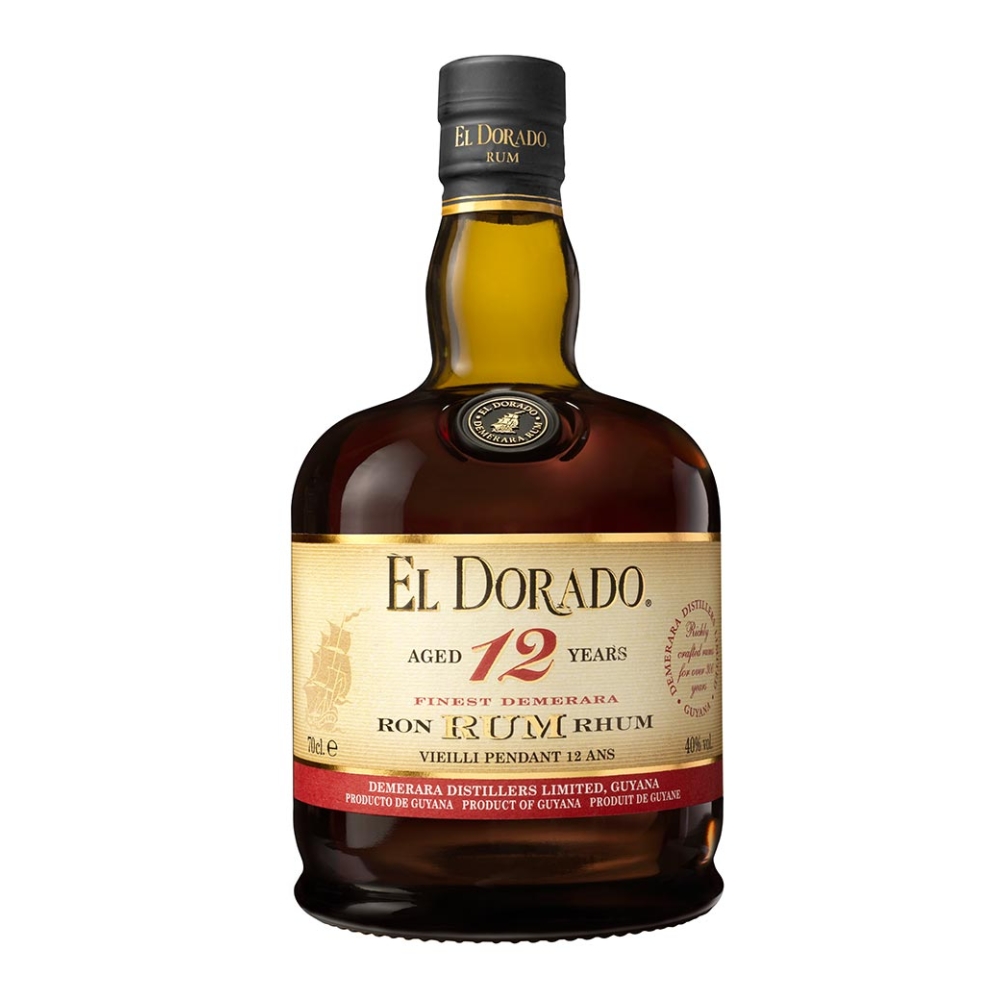 EL DORADO 12 Y.O RUM 700ml