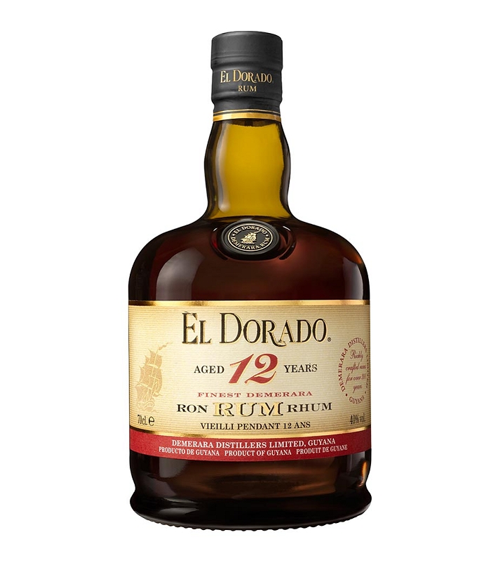 EL DORADO 12 Y.O RUM 700ml