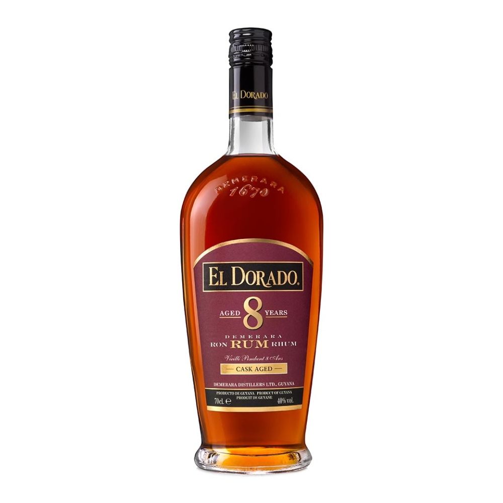 EL DORADO 8 Y.O RUM 700ml