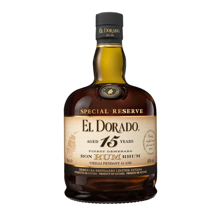 EL DORADO 15 Y.O RUM 700ml