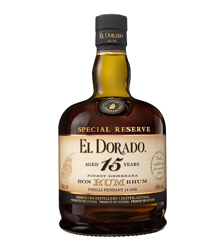 EL DORADO 15 Y.O RUM 700ml