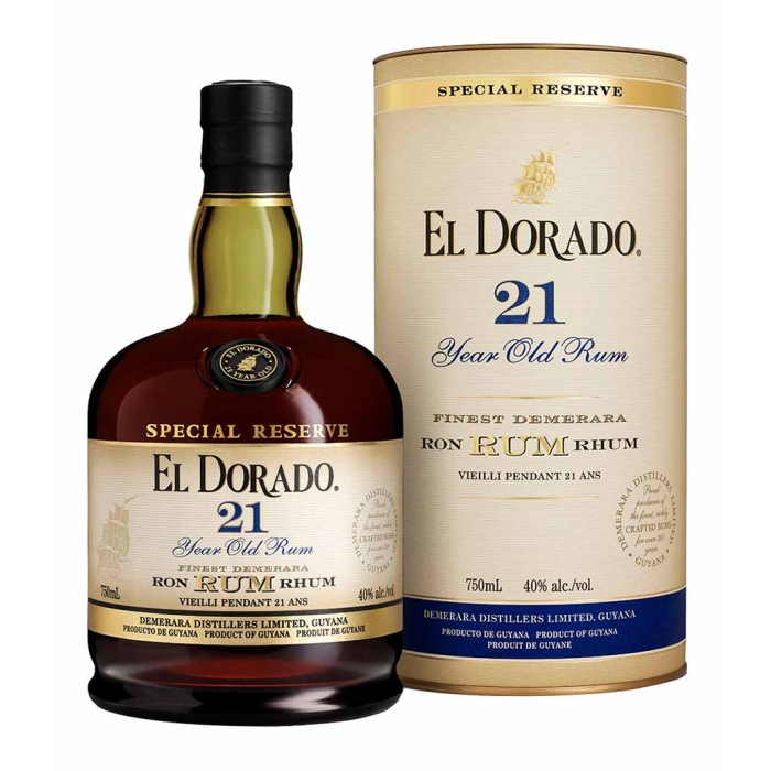 EL DORADO 21 Y.O RUM 700ml
