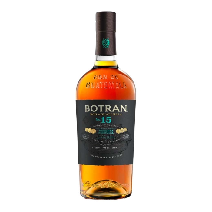 BOTRAN 15 Y.O RESERVA RUM 700ml