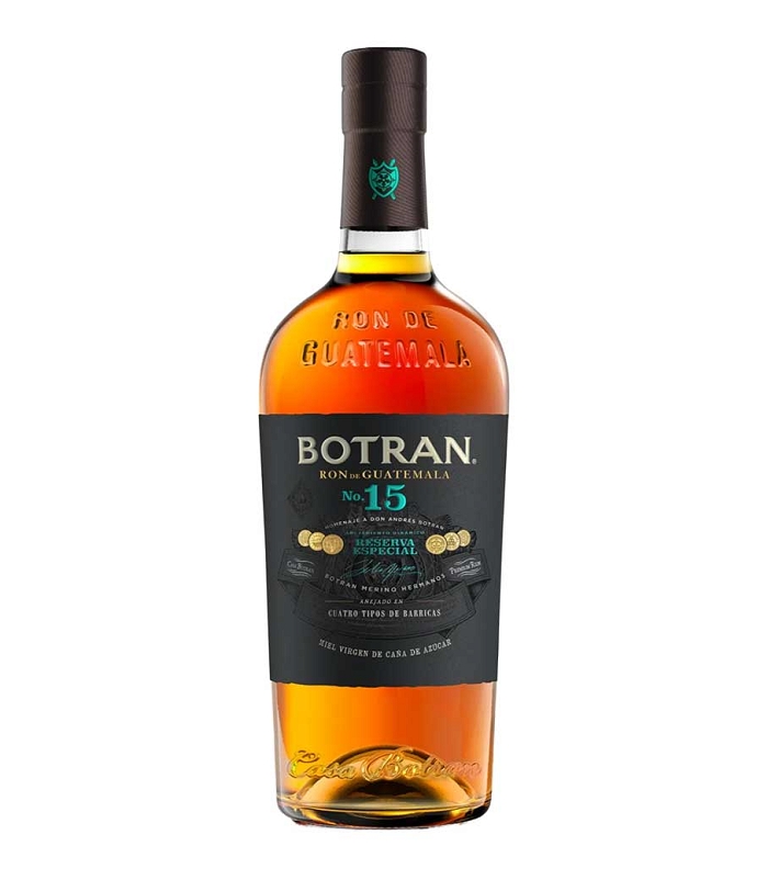 BOTRAN 15 Y.O RESERVA RUM 700ml