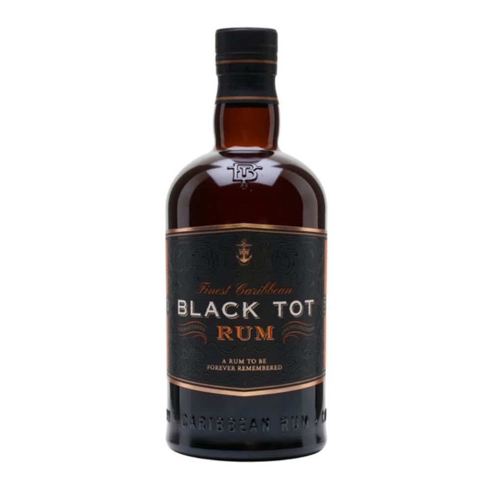 BLACK TOT RUM 700ml 