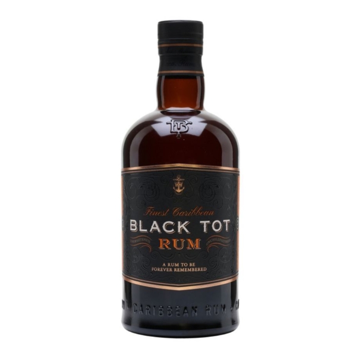 BLACK TOT RUM 700ml 