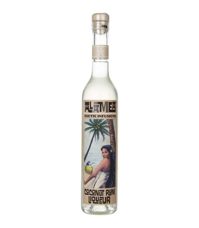 ALAMEA EXOTIC INFUSIONS COCONUT RUM LIQUEUR 500ml