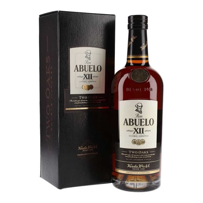 ABUELO XII (12 Y.O) TWO OAKS RUM 700ml