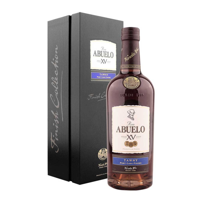 ABUELO XV (15 Y.O) TAWNY PORT CASK FINISH COLLECTION RUM 700ml