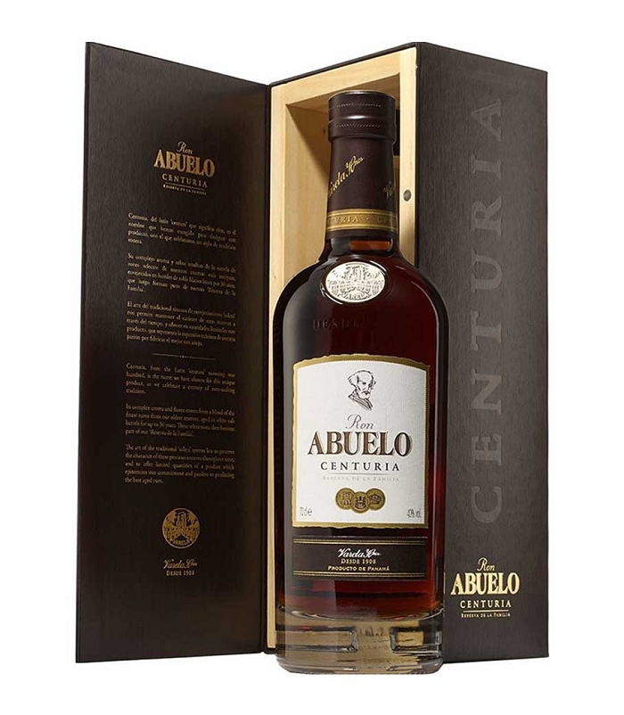 ABUELO CENTURIA 30 Y.O RUM 700ml