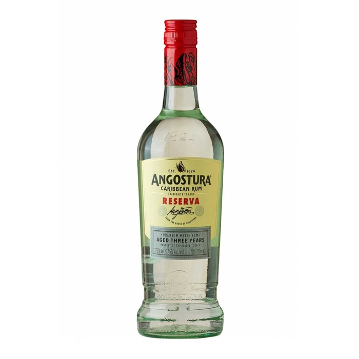 ANGOSTURA RESERVA 3 Y.O WHITE RUM 700ml