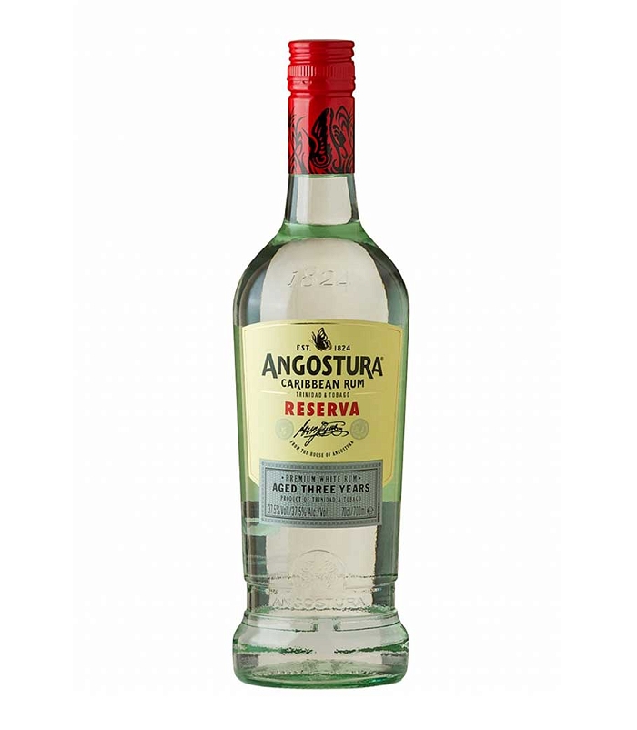 ANGOSTURA RESERVA 3 Y.O WHITE RUM 700ml