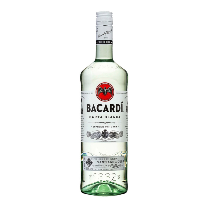 BACARDI CARTA BLANCA RUM 700ml