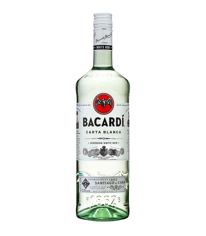 BACARDI CARTA BLANCA RUM 700ml