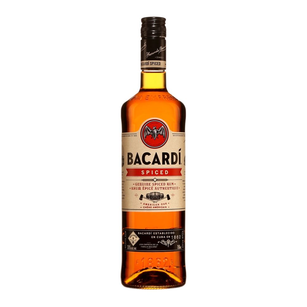 BACARDI SPICED RUM 700ml