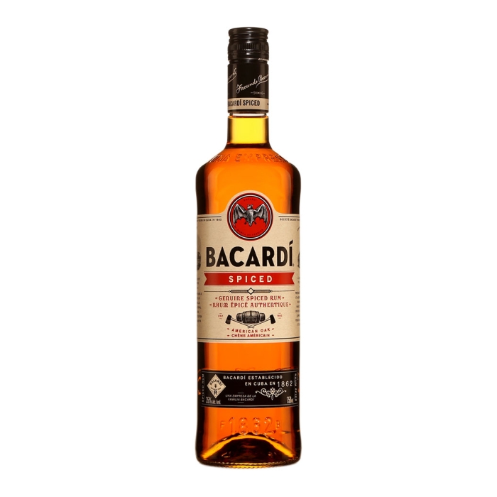 BACARDI SPICED RUM 700ml
