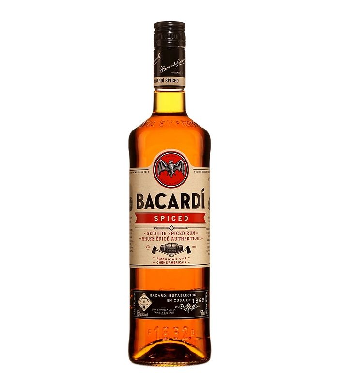 BACARDI SPICED RUM 700ml
