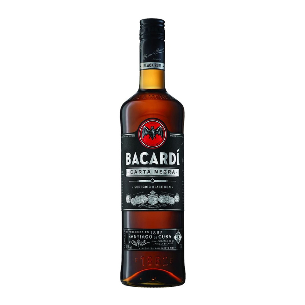 BACARDI CARTA NEGRA RUM 700ml