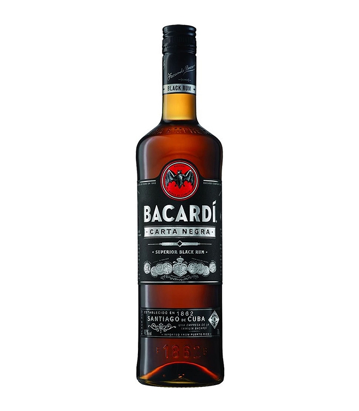BACARDI CARTA NEGRA RUM 700ml