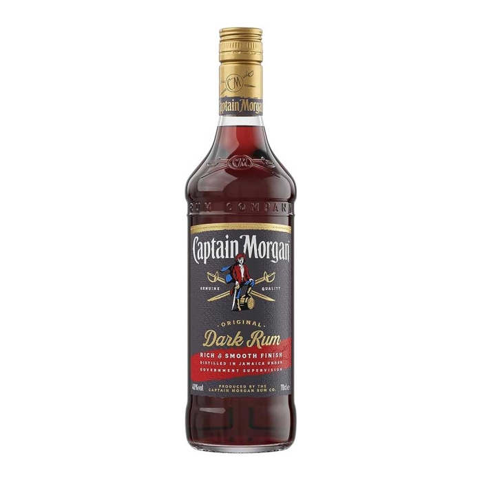 CAPTAIN MORGAN BLACK RUM 700ml