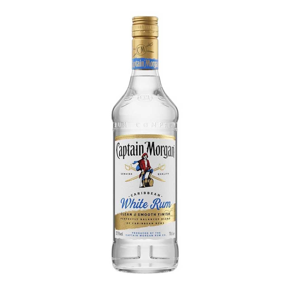 CAPTAIN MORGAN WHITE RUM 700ml
