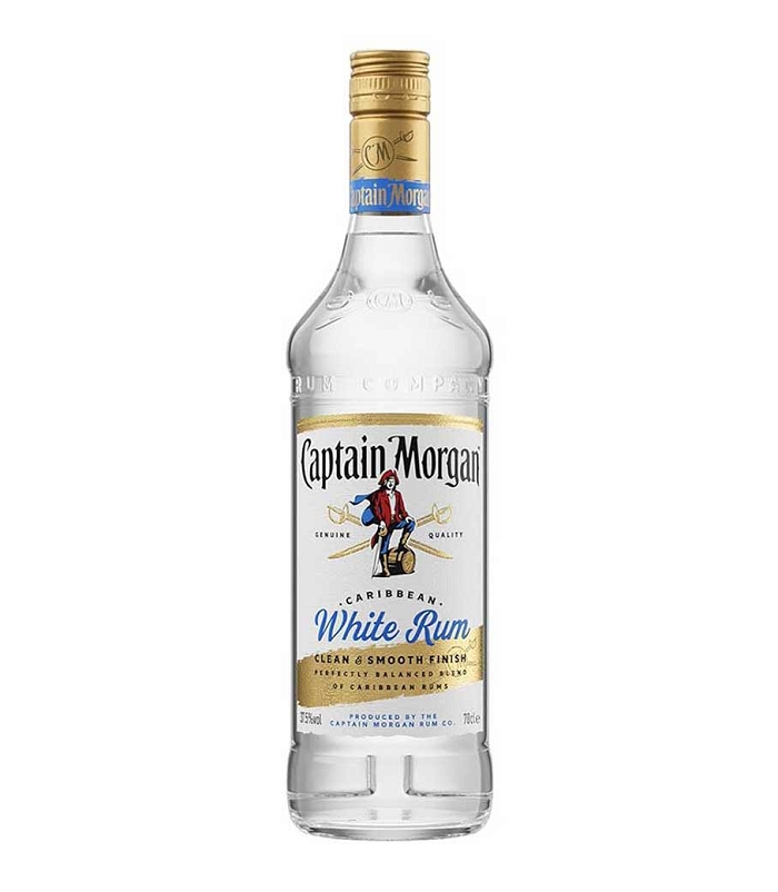 CAPTAIN MORGAN WHITE RUM 700ml