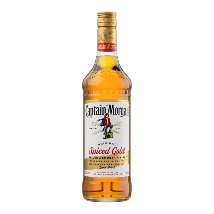 CAPTAIN MORGAN SPICED GOLD RUM 700ml
