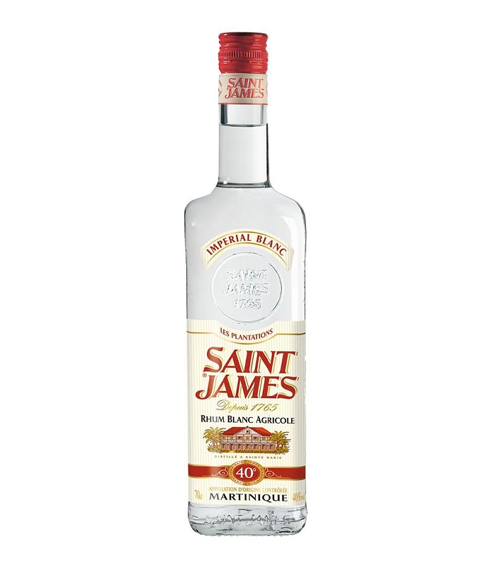 SAINT JAMES IMPERIAL BLANC RHUM AGRICOLE 700ml