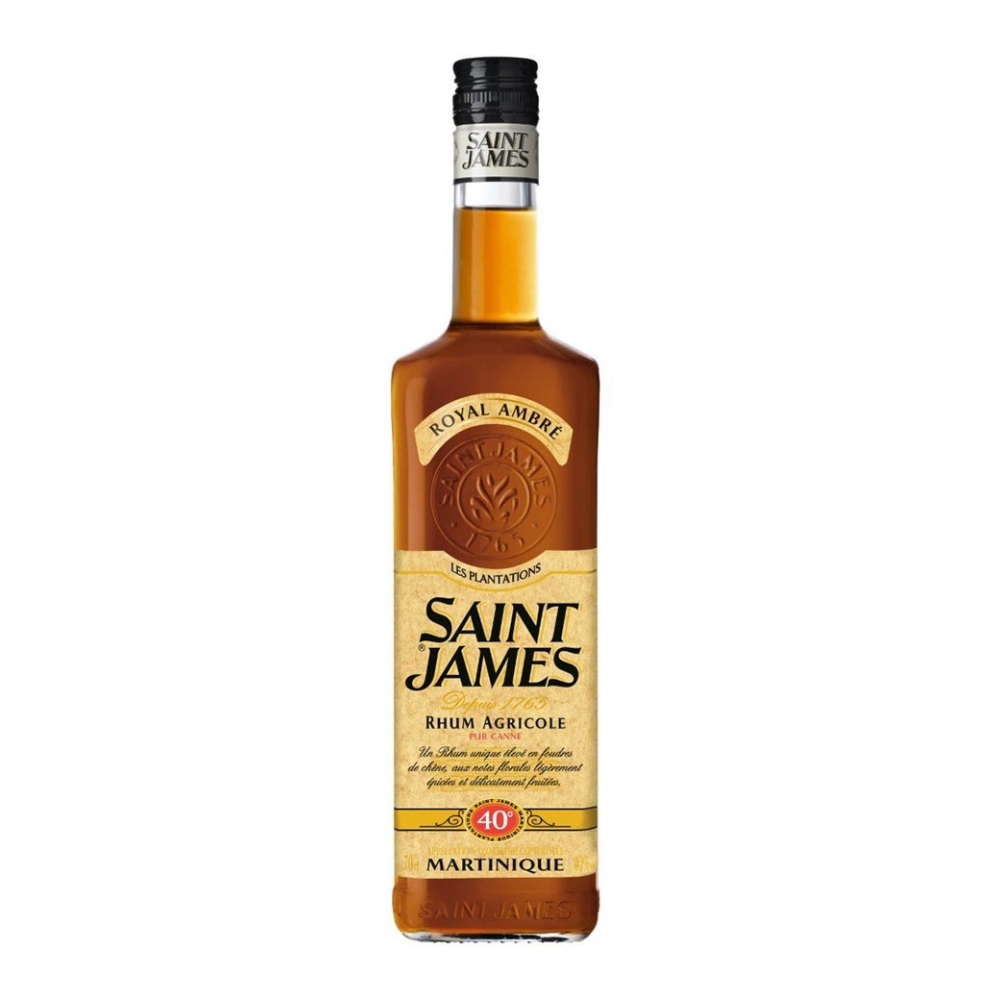 SAINT JAMES ROYAL AMBRE RHUM AGRICOLE 700ml