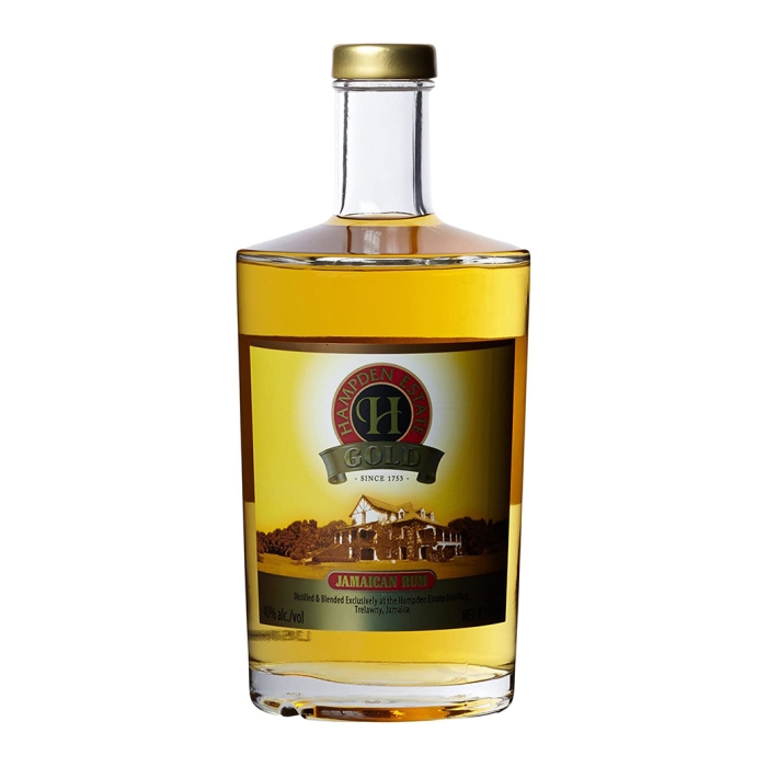 HAMPDEN ESTATE GOLD RUM 700ml