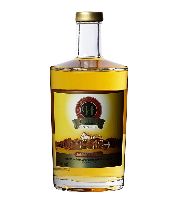 HAMPDEN ESTATE GOLD RUM 700ml