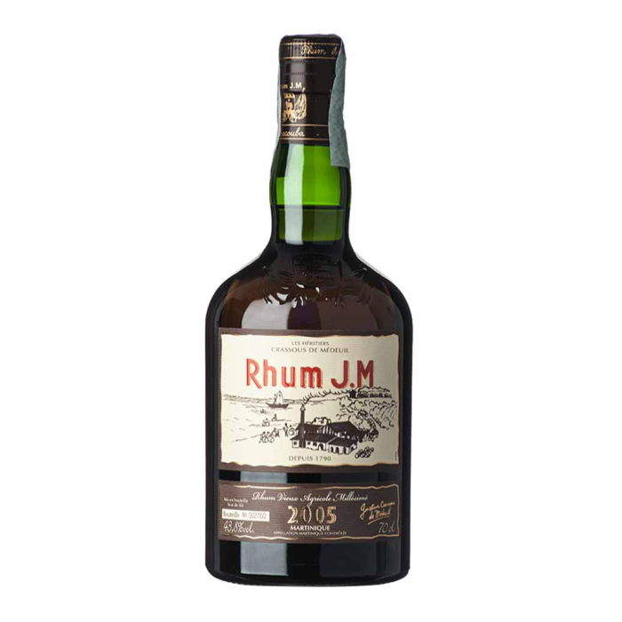 J.M VIEUX 2005 AGRICOLE MILLESIME RHUM 700ml
