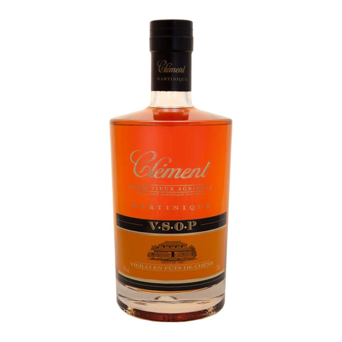CLEMENT V.S.O.P. RHUM VIEUX AGRICOLE 700ml