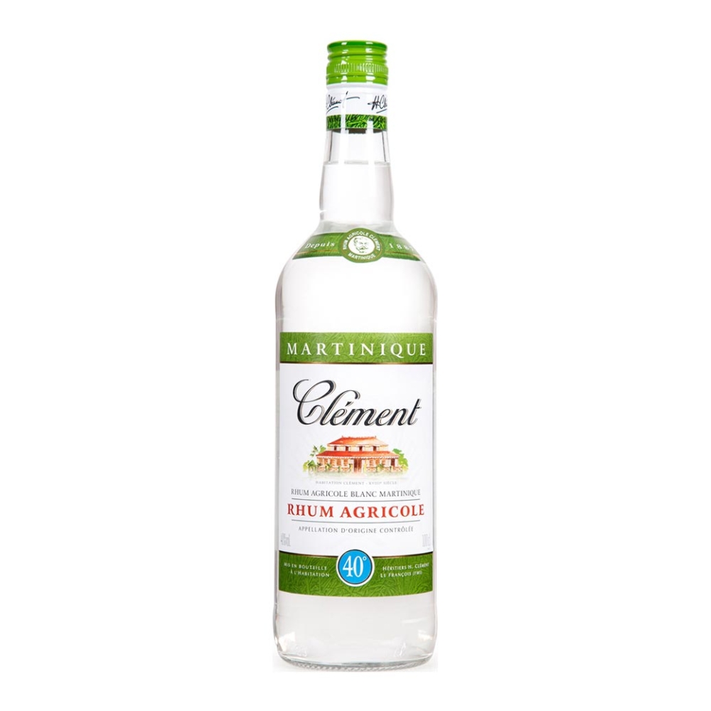 CLEMENT BLANC RHUM AGRICOLE 700ml