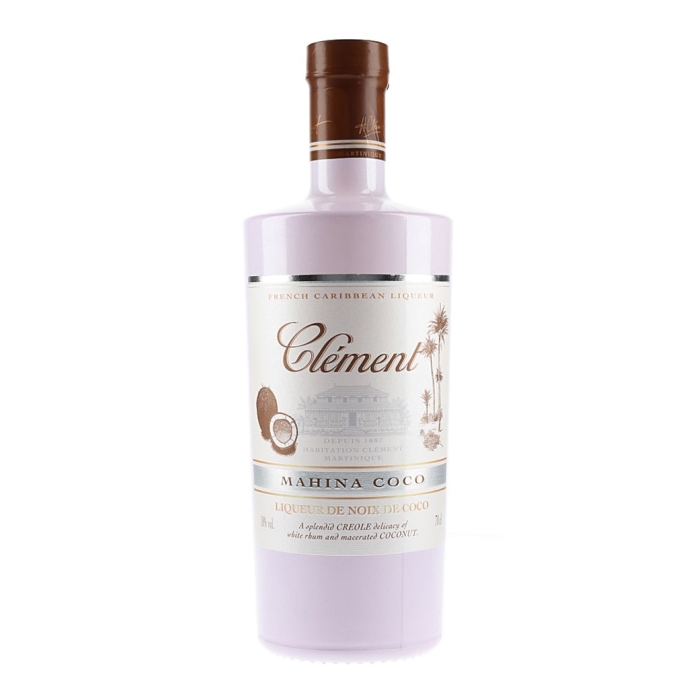 CLEMENT MAHINA COCO RUM LIQUEUR 700ml 