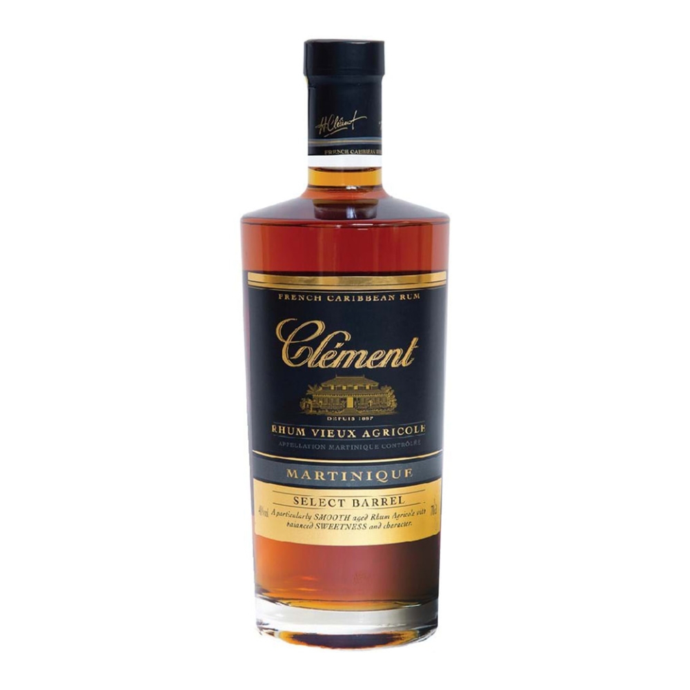 CLEMENT SELECT BARREL RHUM AGRICOLE 700ml