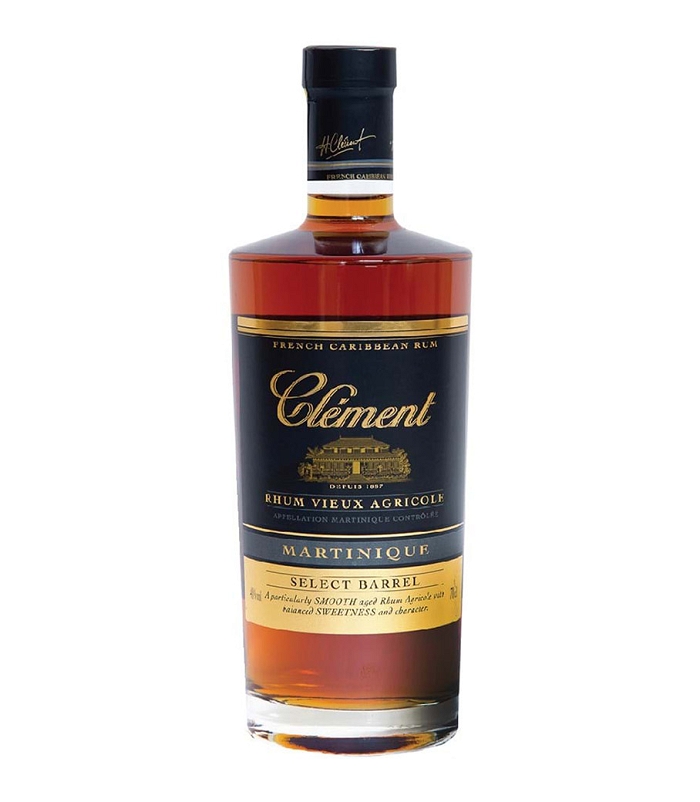 CLEMENT SELECT BARREL RHUM AGRICOLE 700ml