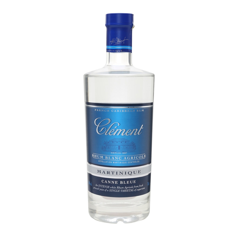 CLEMENT CANNE BLEUE RUHM BLANC AGRICOLE 700ml