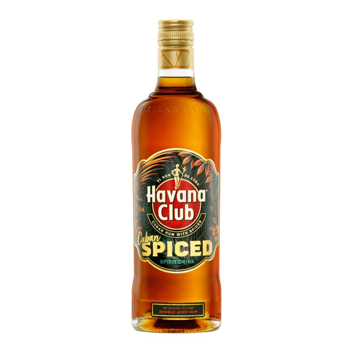 HAVANA CLUB CUBAN SPICED RUM 700ml