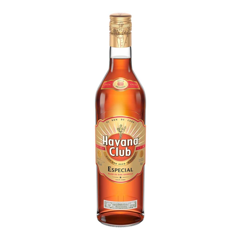 HAVANA CLUB ESPECIAL AGED IN OAK BARRELS RUM 700ml