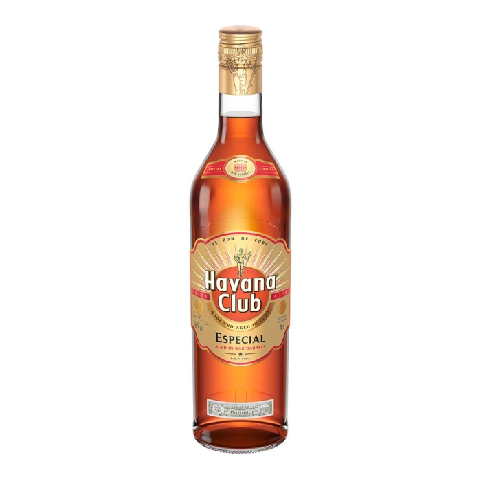 HAVANA CLUB ESPECIAL AGED IN OAK BARRELS RUM 700ml