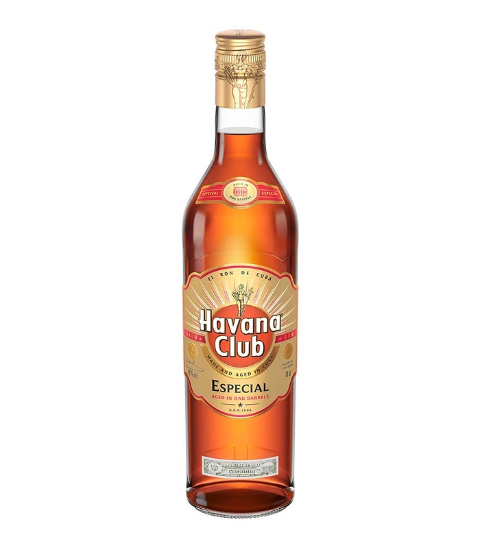 HAVANA CLUB ESPECIAL AGED IN OAK BARRELS RUM 700ml