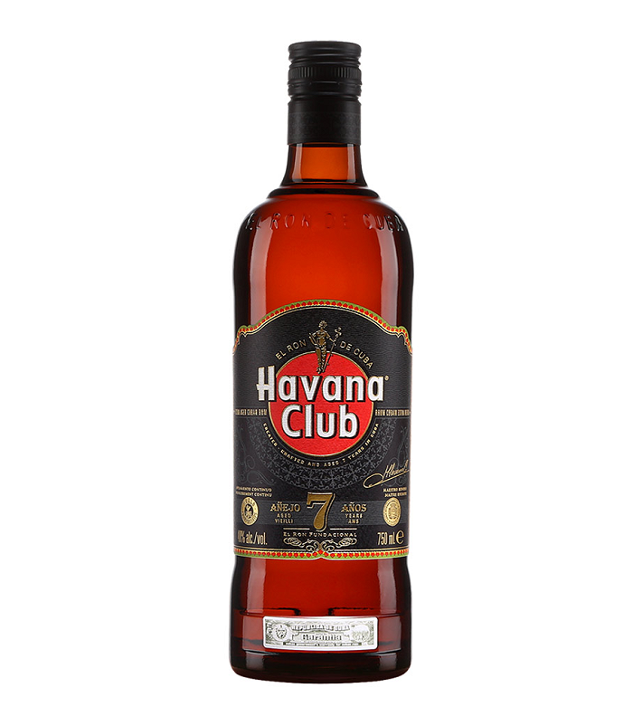 HAVANA CLUB ANEJO 7 Y.O RUM 700ml