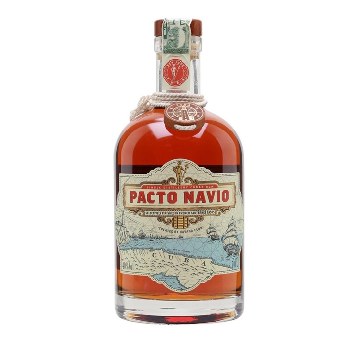 HAVANA CLUB PACTO NAVIO RUM 700ml