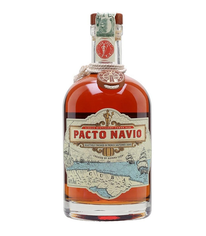HAVANA CLUB PACTO NAVIO RUM 700ml