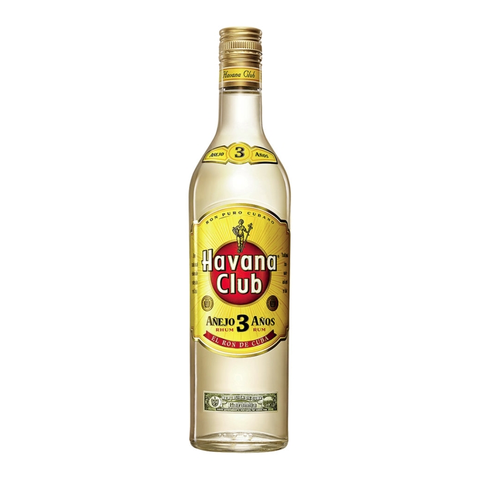 HAVANA CLUB BLANCO 3 Y.O RUM 1LT