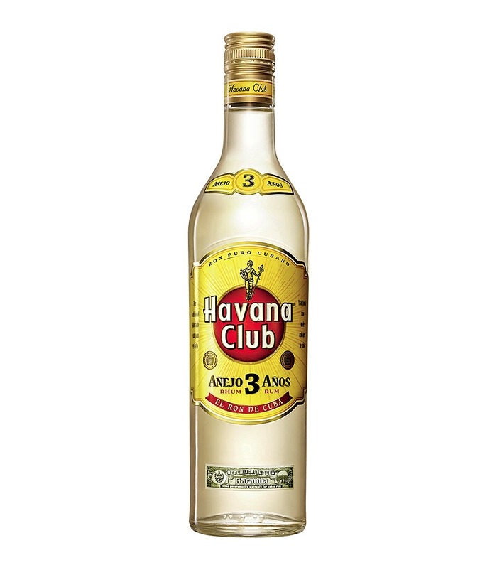 HAVANA CLUB BLANCO 3 Y.O RUM 1LT