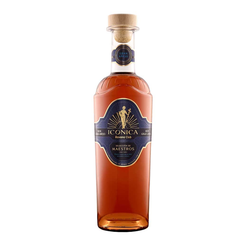 HAVANA CLUB ICONICA SELECCION DE MAESTROS RUM 700ml