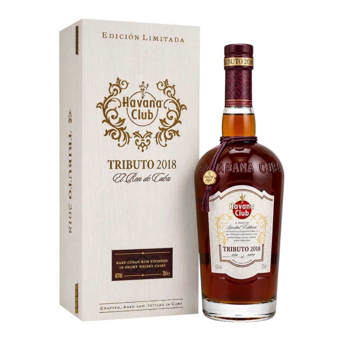 HAVANA CLUB ANEJO TRIBUTO 2018 RUM 700ml