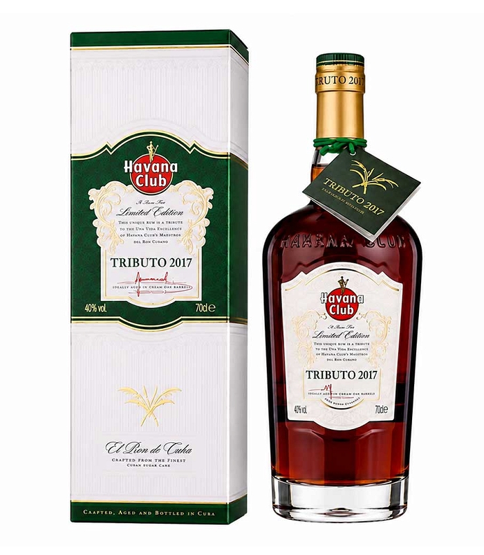 HAVANA CLUB ANEJO TRIBUTO 2017 RUM 700ml